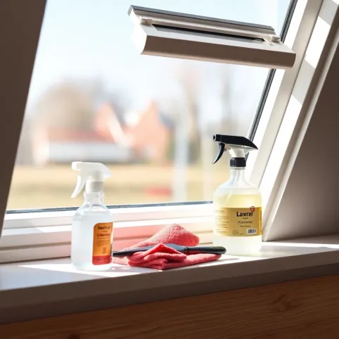 Jak umyć okno dachowe uchylne