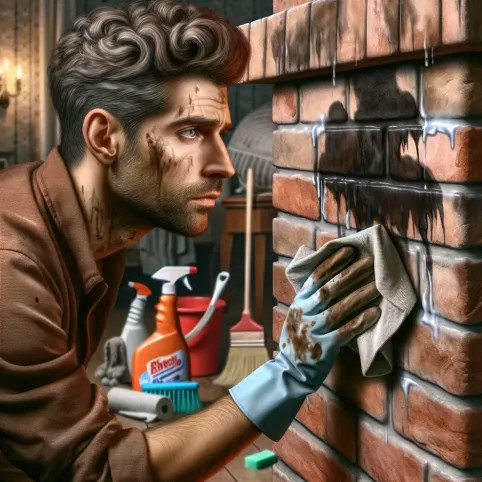 Jak Usunąć Plamy Na Ścianie Z Komina