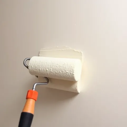 Jak używać wałka do malowania