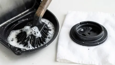 Jak wyczyścić filtr węglowy w okapie