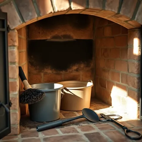 Jak wyczyścić kominek z płaszczem wodnym