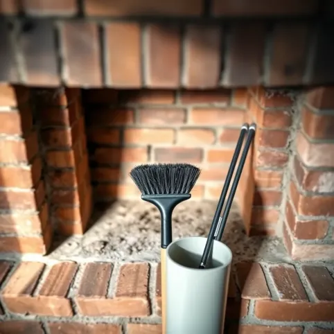 Jak wyczyścić rurę od kominka