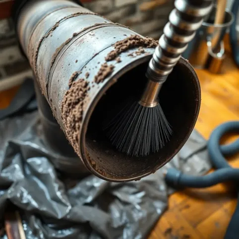 Jak wyczyścić rurę od pieca do komina