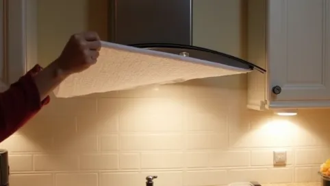 Jak wyjąć filtr z okapu Amica