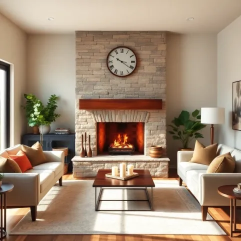 Jak Wykończyć Kominek W Salonie