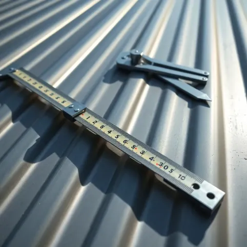Jak wymierzyć blachę na dach