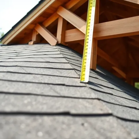 Jak wymierzyć dach kopertowy