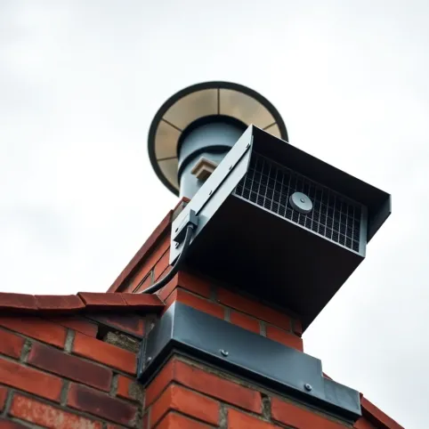 Jak wymusić ciąg w kominie wentylacyjnym