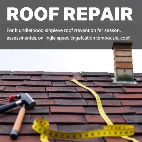 jak wyremontować dach