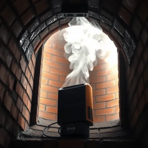 Jak wysuszyć mokry komin