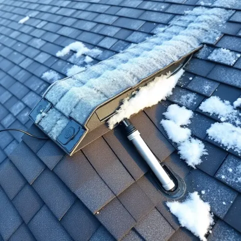 Jak zabezpieczyć dach na zimę