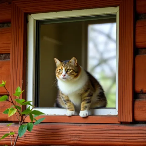 Jak zabezpieczyć okno dachowe przed kotem