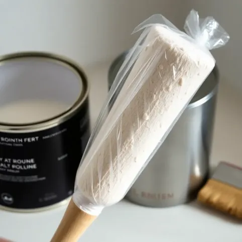 Jak zabezpieczyć wałek po malowaniu