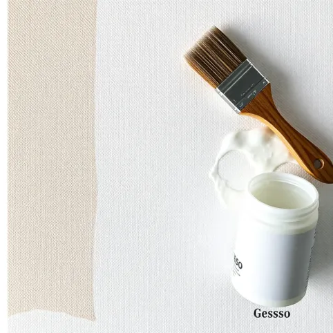 Jak zagruntować płótno do malowania