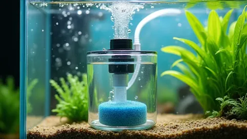 jak założyć filtr do akwarium