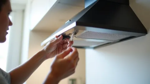 Jak założyć filtr węglowy do okapu AKPO