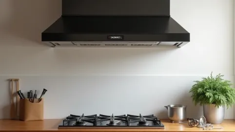 Jak założyć filtr węglowy do okapu teleskopowego