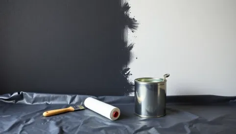 Jak zamalować ciemny kolor na biało