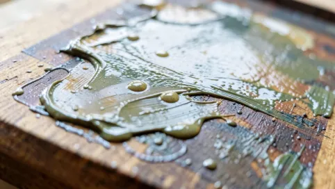 jak zamalować farbę olejną