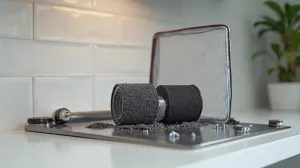 jak zamontować filtr do okapu