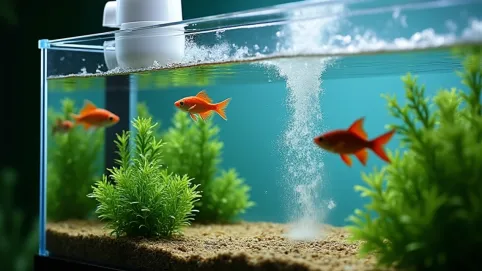 jak zamontować filtr w akwarium