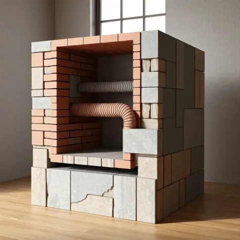 Jak zbudować kominek akumulacyjny