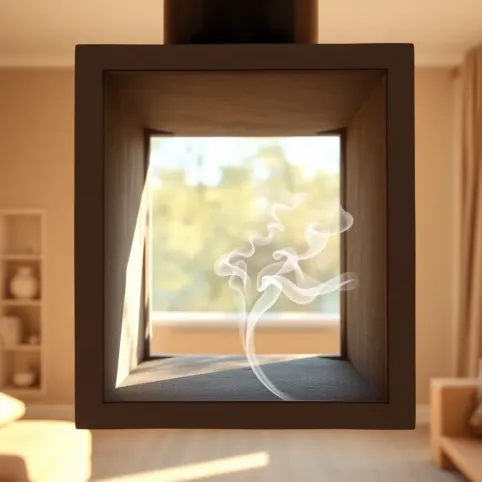 Jak zlikwidować ciąg wsteczny w kominie