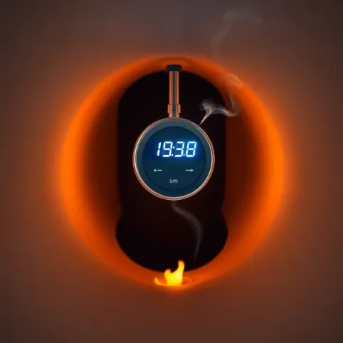 Jak zmierzyć ciąg kominowy