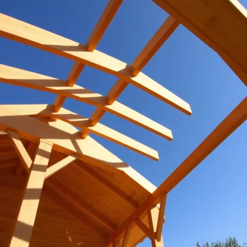 Jak zrobić dach jednospadowy na altanie