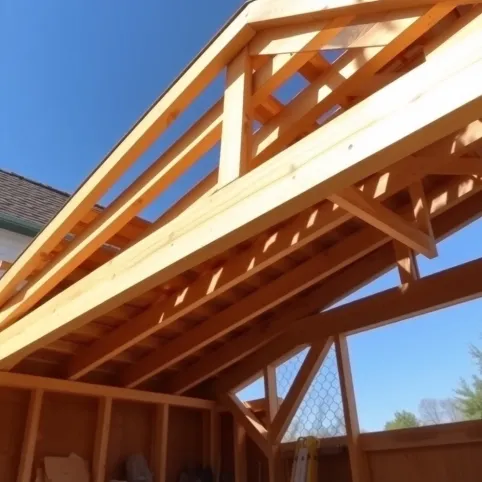 Jak zrobić dach jednospadowy na garażu