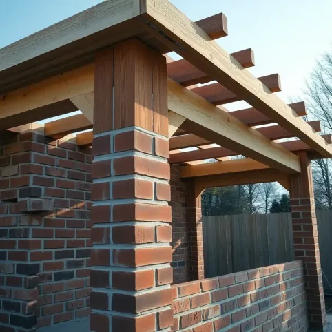 Jak zrobić dach na altanie murowanej