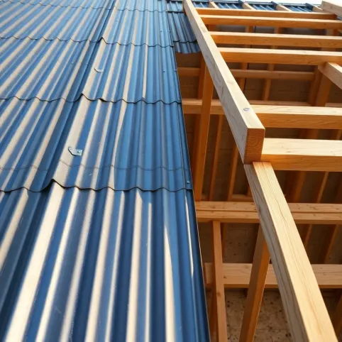 Jak zrobić dach z blachy trapezowej