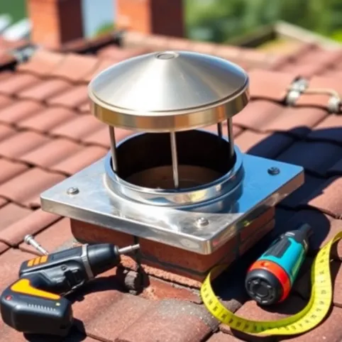 Jak zrobić daszek na komin