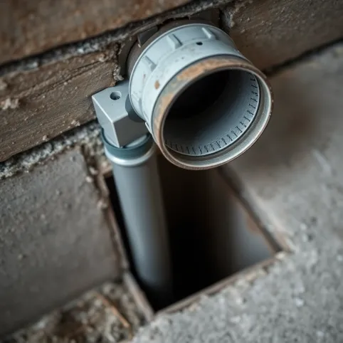 Jak zrobić dolot powietrza do kominka