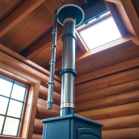 Jak zrobić komin do kozy