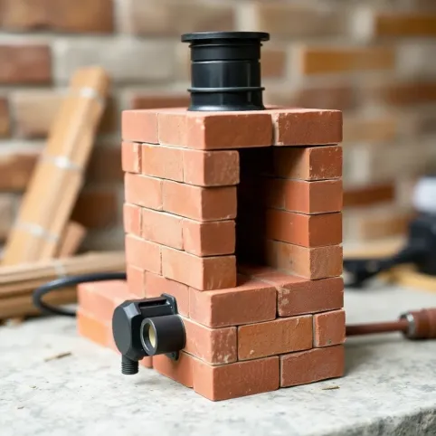 Jak zrobić komin do wędzarni