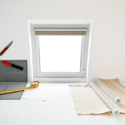 Jak zrobić samemu roletę na okno dachowe