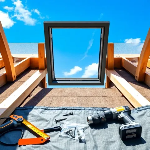 Jak zrobić świetlik dachowy