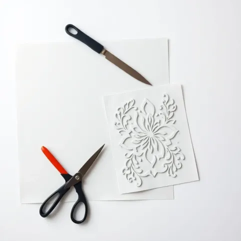 Jak zrobić szablon do malowania na tkaninie