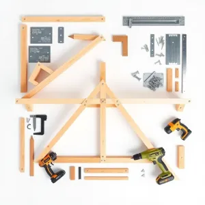 Jak zrobić wiązary dachowe