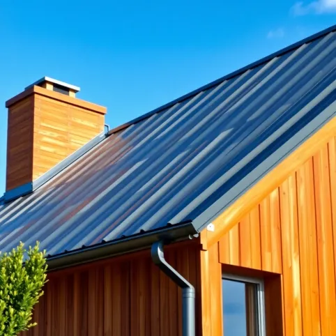 Jaka blacha na dach kopertowy