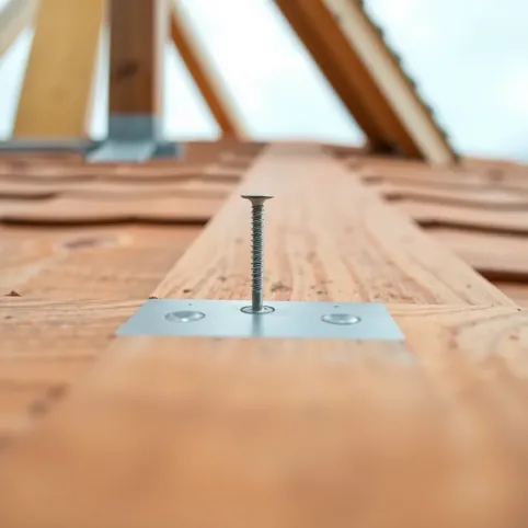 Jaka długość gwoździ do deskowania dachu