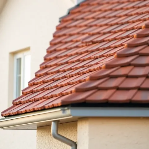 Jaka elewacja do ceglastego dachu