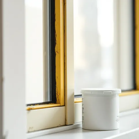 Jaka farba do malowania okien plastikowych