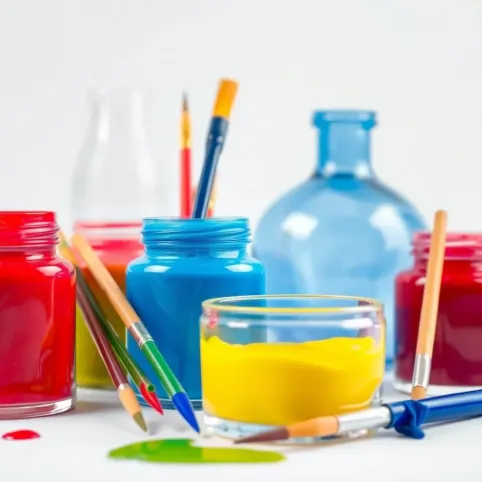 jaka farba do malowania szkła