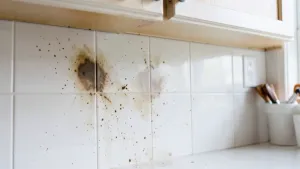 Jaka farba między szafkami w kuchni