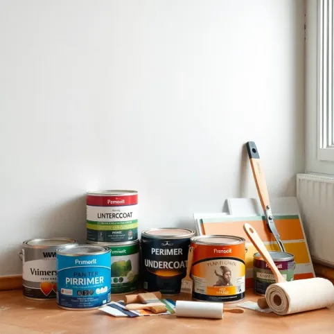 Jaka farba na pierwsze malowanie