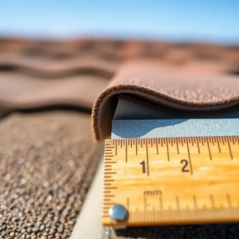 Jaka grubość papy na dach