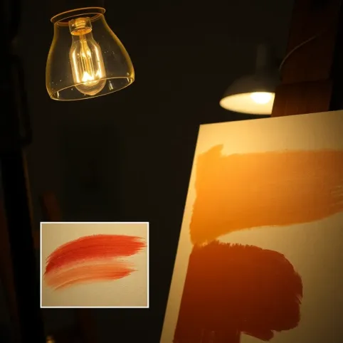 Jaka lampa do malowania