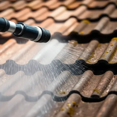 Jaka myjką ciśnieniową do mycia dachu